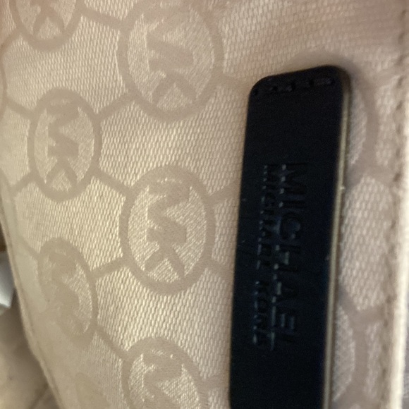 Rare Michael Kors straw tote. - Picture 3 of 5